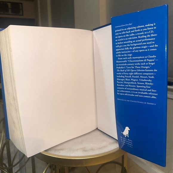 Book of 101 Opera Librettos Hardcover. Complete Texts with English Translations - Picture 4 of 8